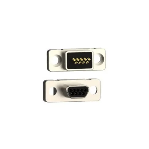 Norcomp 580 25 Way Vertical Panel Mount D-sub Connector Plug, 1.27mm Pitch - 580-M25-103L002 product image