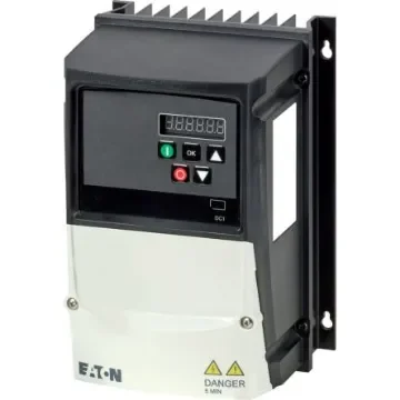 Variable Speed Drive, 1.5 kW, 1 Phase, 230, 7 A, VFD DC1 Series - 199403 DC1-127D0FN-A66OE1 product image