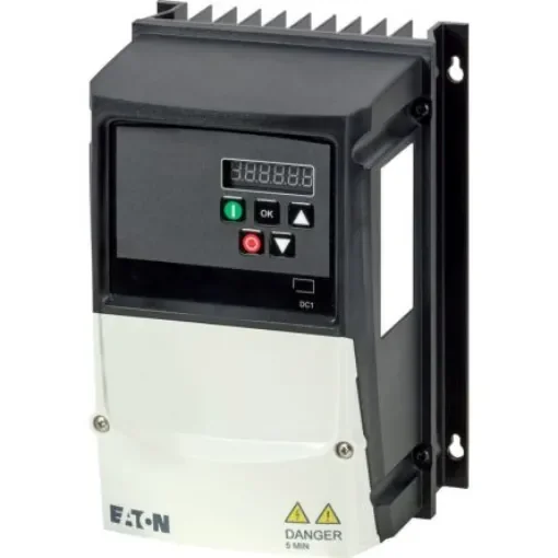 Variable Speed Drive, 1.5 kW, 1 Phase, 230, 7 A, VFD DC1 Series - 199403 DC1-127D0FN-A66OE1 product image