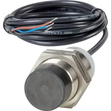 Inductive Threaded Barrel Inductive Proximity Sensor, M30, 15 mm Detection, PNP NO, 48 V - 197817 E57P-30UPN15-C2 product image