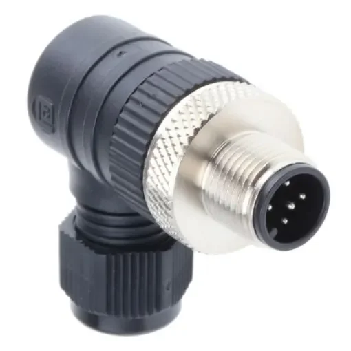 Lumberg Automation Circular Connector, 5 Contacts, Cable Mount, M12 Connector, Socket, Male, IP67, RSCW Series - 11605 RSCW 5/7 product image