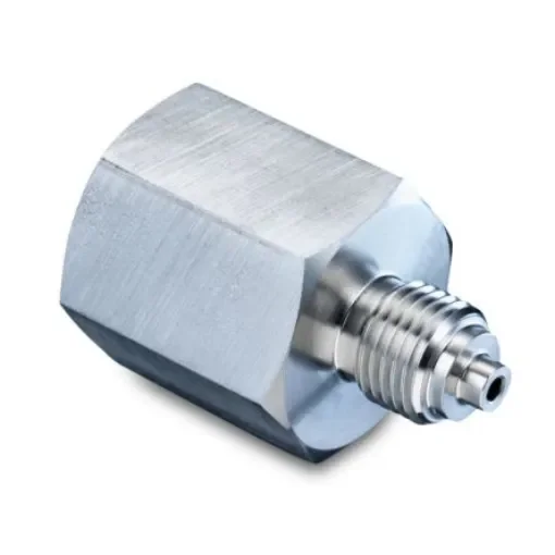 Bourdon Connector, G 1/2 Female, For Use With Pressure Gauges - ARIN220L product image