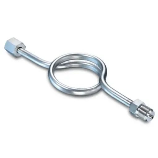 Bourdon DIN Connector, 1/2 NPT Female, For Use With Pressure Gauges - ASIP-10N60A product image