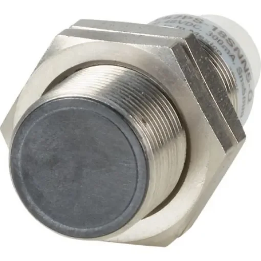 Inductive Threaded Barrel Proximity Sensor, M18, NPN NO, 48 V - 197838 E57PS-18SNN5-Q product image