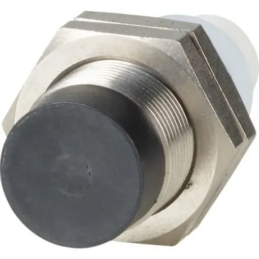 Inductive Threaded Barrel Proximity Sensor, M18, NPN NC, 48 V - 197844 E57PS-18UNC8-Q product image