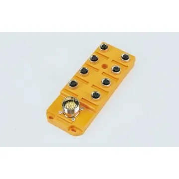 Lumberg Automation ASB Series Sensor Box, M12, 19 way, 4 port - 11133 ASBSV 4 5 product image