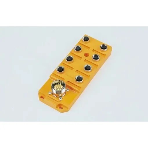 Lumberg Automation ASB Series Sensor Box, M12, 19 way, 4 port - 11133 ASBSV 4 5 product image