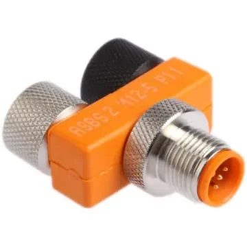 Lumberg Automation Tee 5 Pole M12 Socket to 5 Pole Plug Adapter - ASBS2M12-5 P11 product image