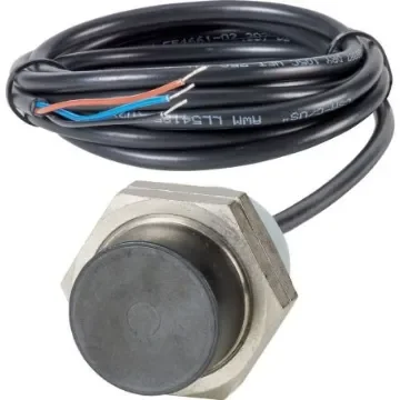 Inductive Threaded Barrel Inductive Proximity Sensor, M30, 15 mm Detection, NPN NO, 48 V - 197861 E57PS-30UNN15-C2 product image