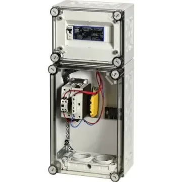 63 A NAS Motor Protection Unit, 230 V - 198273 NAS63-CI-2 product image