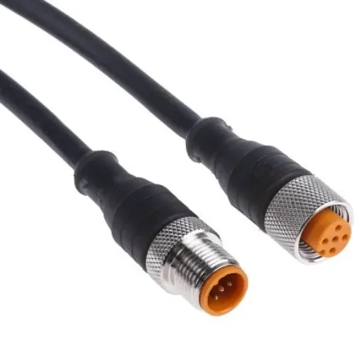 Lumberg Automation Straight Male 5 way M12 to Straight Female 5 way M12 Sensor Actuator Cable, 5m - RST 5-RKT 5-87/5M product image