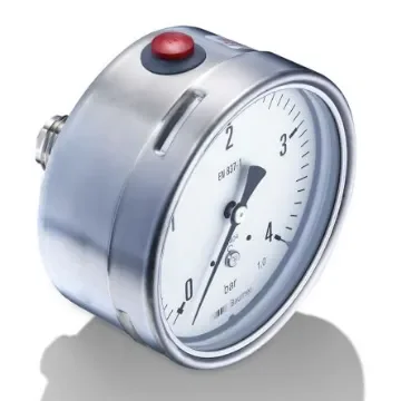 Bourdon G 1/2 Analogue Pressure Gauge 400bar Back Entry 100mm Outside Diameter - MEX5-F31.B38 product image