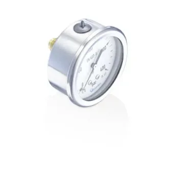 Bourdon G 1/4 Analogue Pressure Gauge 40bar Back Entry 63mm Outside Diameter - MIT3-B22.B27 product image