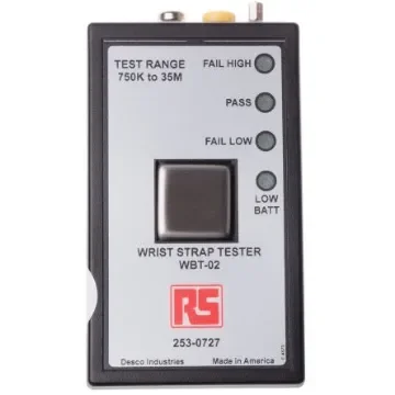 RS PRO Wrist ESD Tester - 2530727 product image