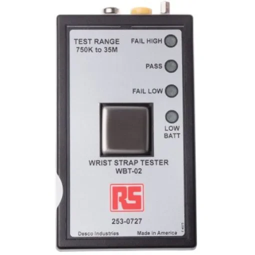 RS PRO Wrist ESD Tester - 2530727 product image