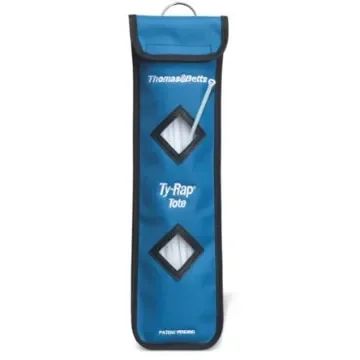 Thomas & Betts Cable Ties, 360.5mm x 4.8 mm, Blue Coated - 7TAG009930R0014 product image