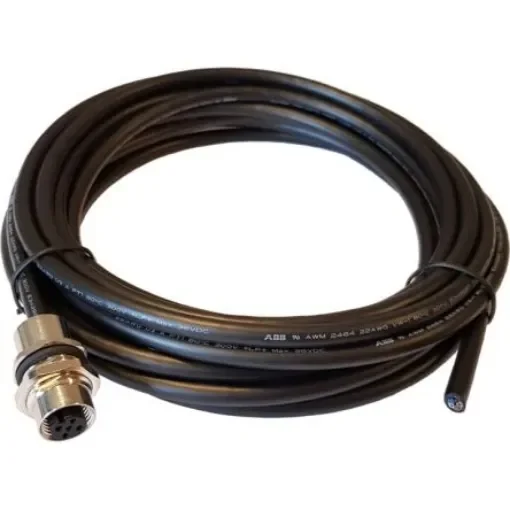ABB Cable for Use with Devices and cables with M12-5 male connector - 2TLA020061R0000 product image