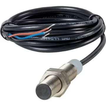 Inductive Threaded Barrel Inductive Proximity Sensor, M12, 4 mm Detection, PNP NC, 30 V - 197685 E57G-12SPC4-C2 product image