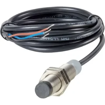 Inductive Threaded Barrel Inductive Proximity Sensor, M12, 4 mm Detection, NPN NC, 30 V - 197691 E57G-12UNC4-C2 product image