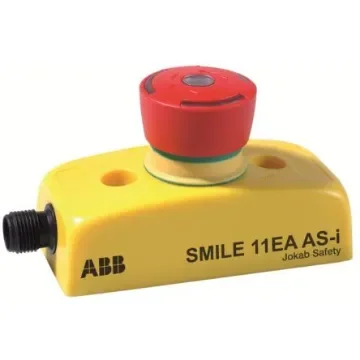 ABB Smile 11 EA AS-i Series Emergency Stop Push Button - 2TLA030052R0000 product image