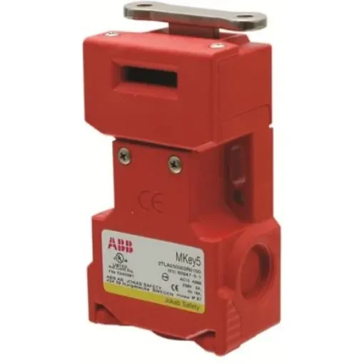 ABB MKey5+ Switch Safety Interlock Switch, Key Actuator Included, Plastic - 2TLA050003R0101 product image