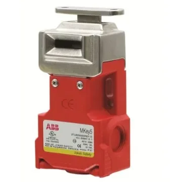 ABB 2TLA0500 Safety Interlock Switch, Key Actuator Included, Plastic - 2TLA050003R0110 product image