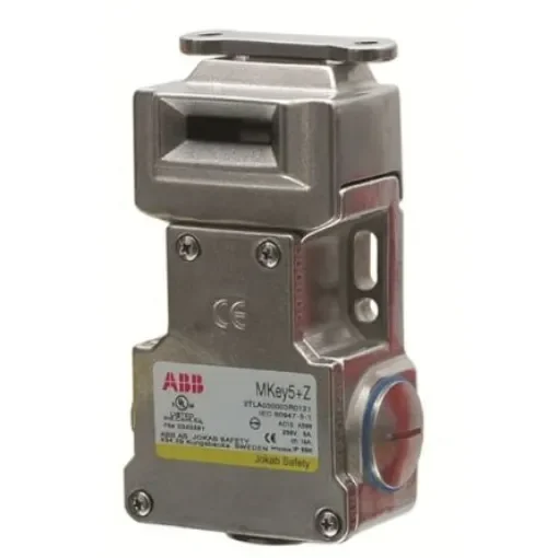 ABB MKey5+ Z Switch Safety Interlock Switch, Key Actuator Included, Stainless Steel - 2TLA050003R0121 product image