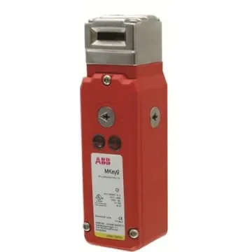 ABB MKey9 24VDC Switch Safety Interlock Switch, Key Actuator Included, Stainless Steel - 2TLA050007R0112 product image