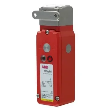 ABB MKey9M 24VDC Switch Safety Interlock Switch, Key Actuator Included, Stainless Steel - 2TLA050009R0112 product image