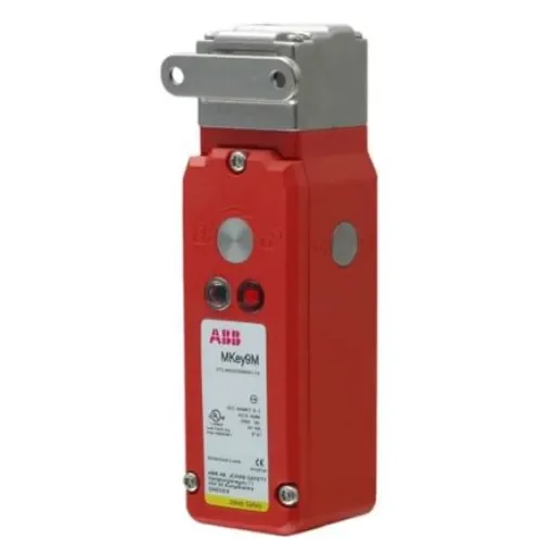 ABB MKey9M 24VDC Switch Safety Interlock Switch, Key Actuator Included, Stainless Steel - 2TLA050009R0112 product image