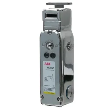 ABB MKey8Z 24VDC Switch Safety Interlock Switch, Key Actuator Included, Stainless Steel - 2TLA050011R0122 product image