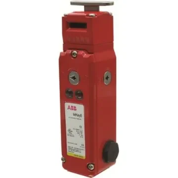 ABB MKey8 24VDC Switch Safety Interlock Switch, Key Actuator Included, Stainless Steel - 2TLA050011R0132 product image