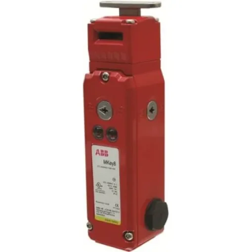 ABB MKey8 24VDC Switch Safety Interlock Switch, Key Actuator Included, Stainless Steel - 2TLA050011R0132 product image
