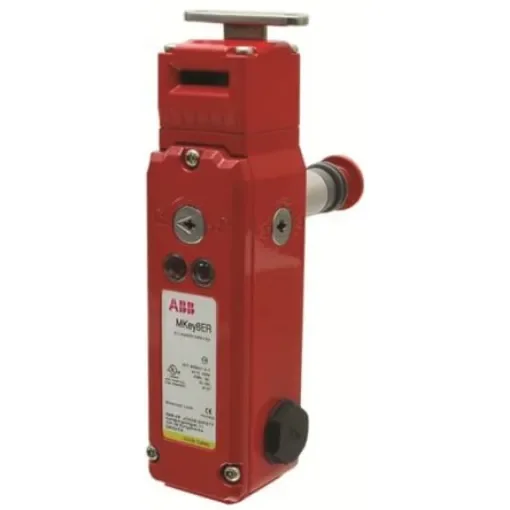ABB MKey8 24VDC Switch Safety Interlock Switch, Key Actuator Included, Die Cast Alloy - 2TLA050015R0132 product image