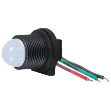 ABB, 2TLA0 Green, Red LED Pilot Light, Dome, 24V dc - 2TLA050211R0001 product image