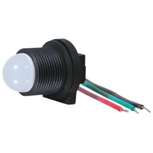 ABB, LineStrong Green, Red LED Pilot Light, Dome, 230V ac - 2TLA050211R0003 product image