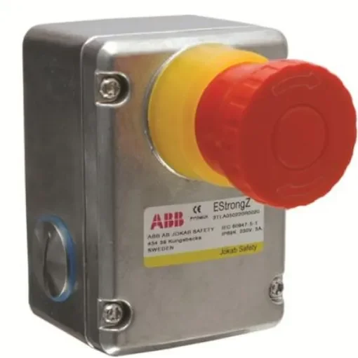 ABB EstrongZ Series Emergency Stop Push Button - 2TLA050220R0020 product image