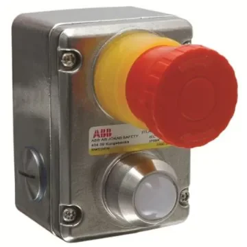 ABB EstrongZ LED Series Emergency Stop Push Button - 2TLA050220R0222 product image