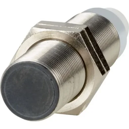 Inductive Threaded Barrel Proximity Sensor, M18, NPN NO, 48 V - 197714 E57G-18SNN8-Q product image
