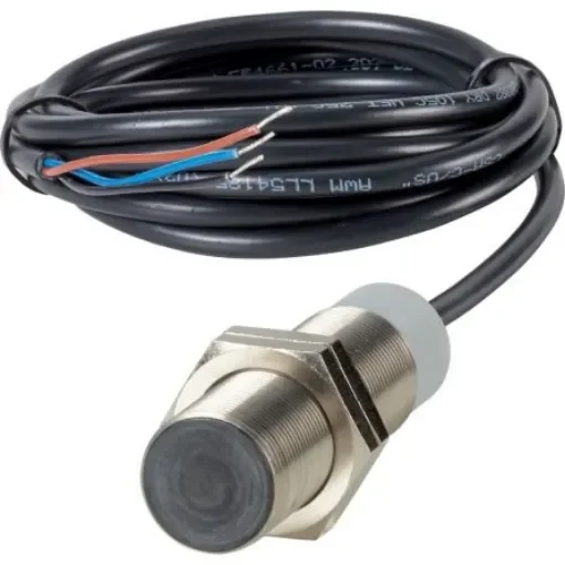 Inductive Threaded Barrel Inductive Proximity Sensor, M12, 8 mm Detection, PNP NC, 30 V - 197717 E57G-18SPC8-C2 product image