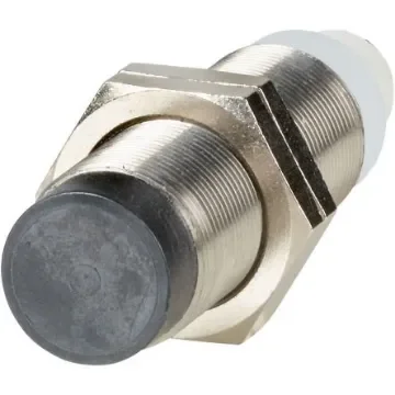 Inductive Threaded Barrel Proximity Sensor, M18, NPN NO, 48 V - 197728 E57G-18UNN12-Q product image