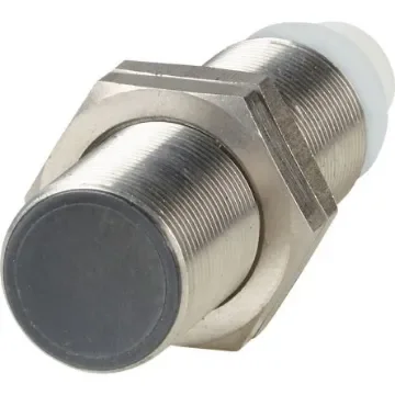 Inductive Threaded Barrel Proximity Sensor, M18, NPN NC, 48 V - 197788 E57P-18SNC5-Q product image