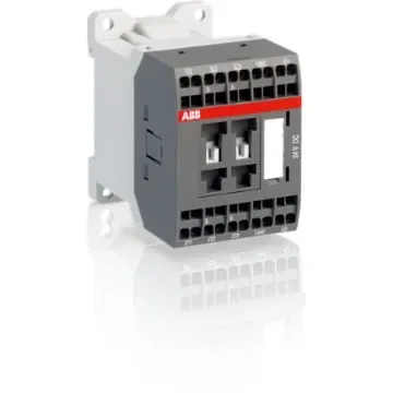 ABB 1SBL10 Contactor, 24 V dc Coil, 3-Pole, 9 A, 4 kW, 4NO - 1SBL103004R8110 product image