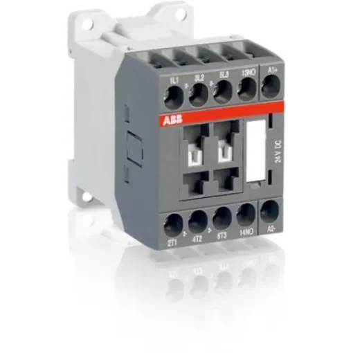 ABB 1SBL12 Contactor, 24 V dc Coil, 3-Pole, 16 A, 7.5 kW, 4NO - 1SBL123001R8110 product image