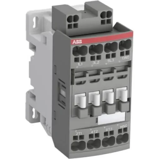 ABB 1SBL13 Contactor, 100 to 250 V ac Coil, 3-Pole, 25 A, 5.5 kW, 4NO - 1SBL137005R1310 product image