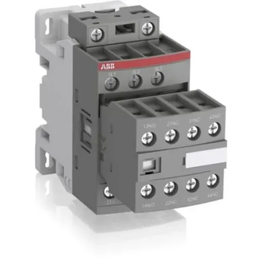 ABB 1SBL17 Contactor, 100 to 250 V ac Coil, 3-Pole, 30 A, 7.5 kW, 5NO/2NC - 1SBL177001R1322 product image