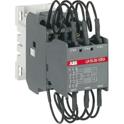 ABB 1SBL18 Contactor, 240 V ac Coil, 3-Pole, 16 A, 4NO - 1SBL181024R8810 product image