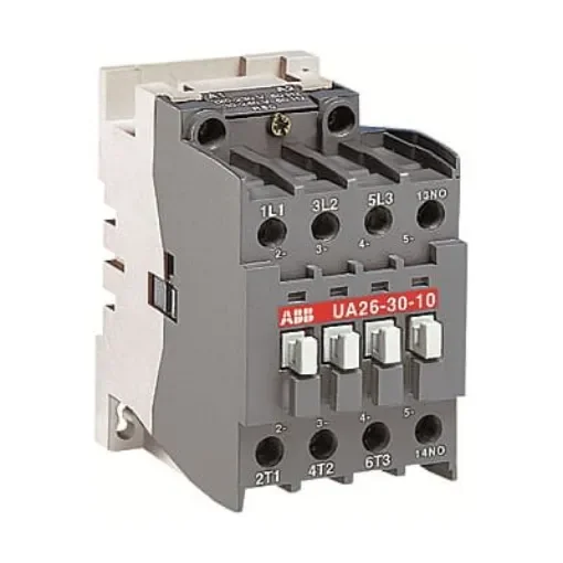 ABB 1SBL24 Contactor, 48 V ac Coil, 3-Pole, 26 A, 4NO - 1SBL241022R8310 product image