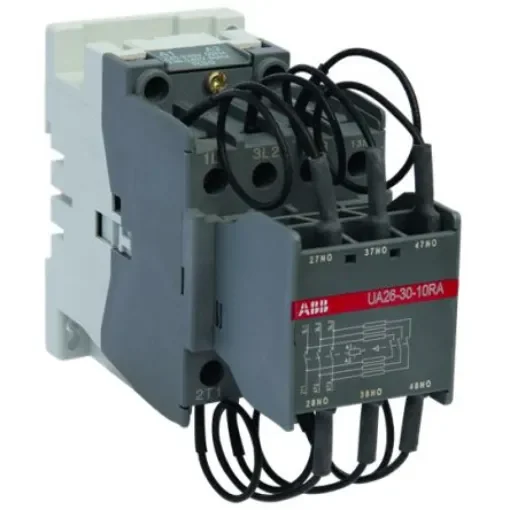 ABB 1SBL24 Contactor, 24 V ac Coil, 3-Pole, 26 A, 4N0 - 1SBL241024R8110 product image