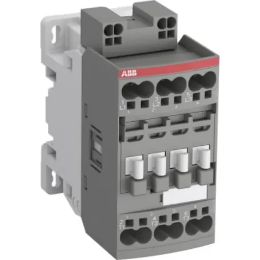 ABB 1SBL2 Contactor, 100 to 250 V ac Coil, 3-Pole, 50 A, 22 kW, 3NO - 1SBL297005R1300 product image